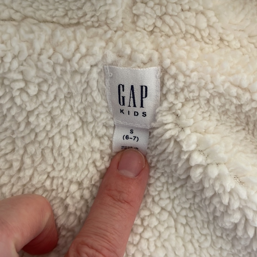 Gap fleece jacket - Picture 2 of 3